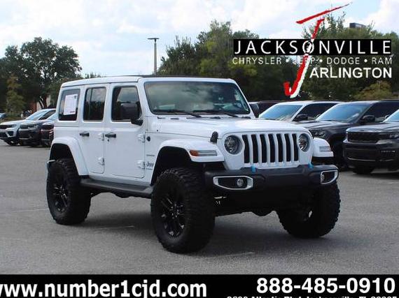 JEEP WRANGLER 2023 1C4JJXP66PW516696 image