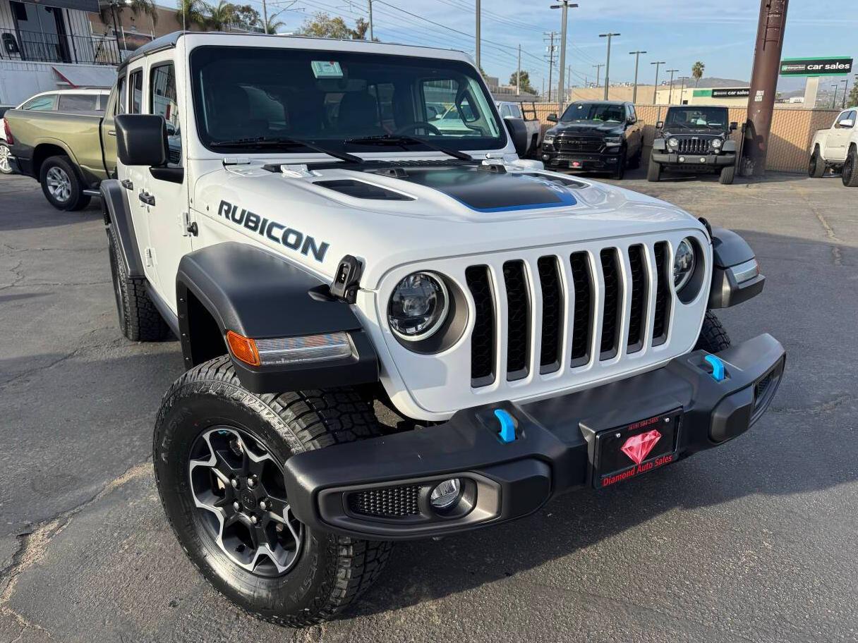 JEEP WRANGLER 2023 1C4JJXR61PW703163 image