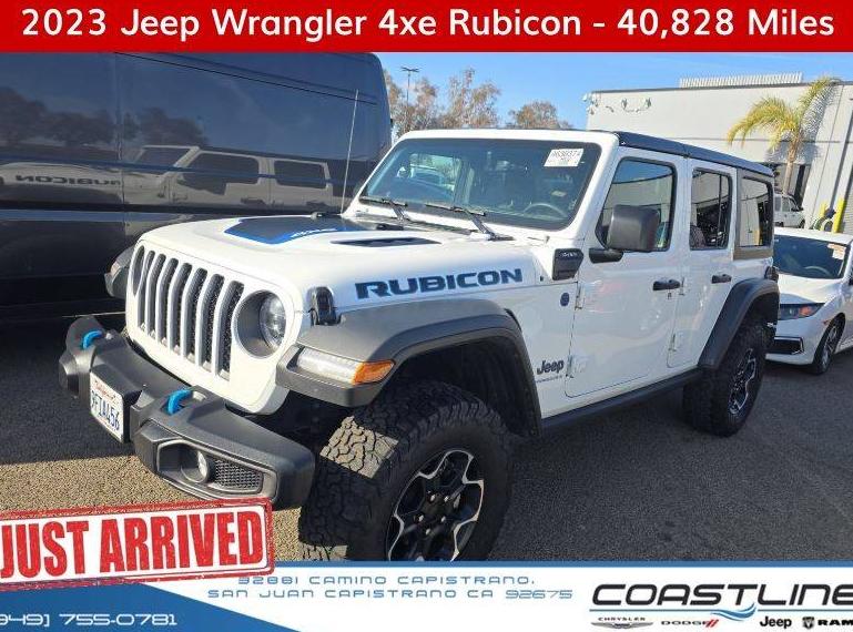 JEEP WRANGLER 2023 1C4JJXR6XPW696374 image