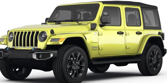 JEEP WRANGLER 2023 1C4JJXP63PW627061 image