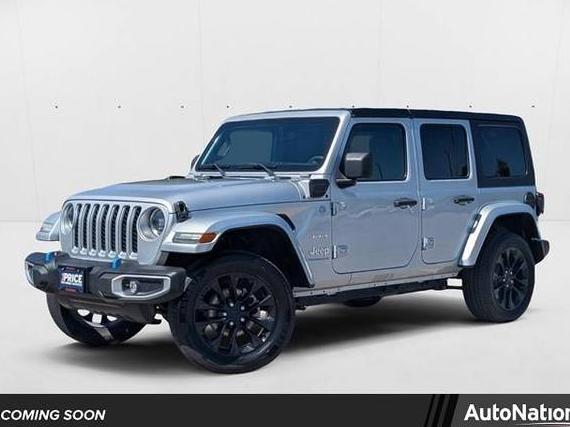 JEEP WRANGLER 2023 1C4JJXP65PW642421 image