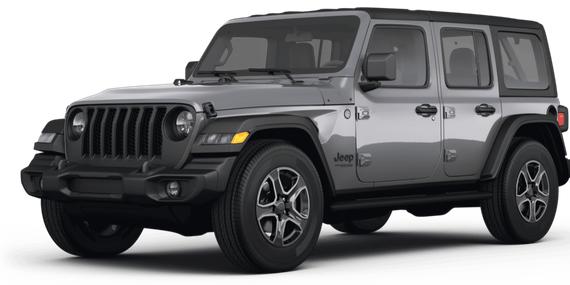 JEEP WRANGLER 2023 1C4JJXN66PW702869 image