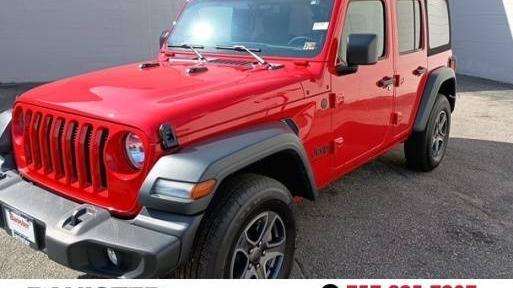 JEEP WRANGLER 2023 1C4HJXDG0PW677282 image