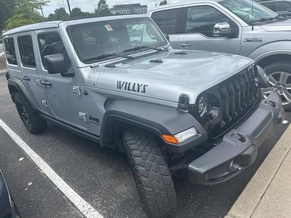JEEP WRANGLER 2023 1C4HJXDG2PW569150 image