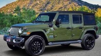 JEEP WRANGLER 2023 1C4JJXP66PW501079 image