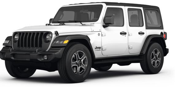 JEEP WRANGLER 2023 1C4JJXN62PW689599 image