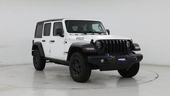 JEEP WRANGLER 2023 1C4JJXN67PW629009 image