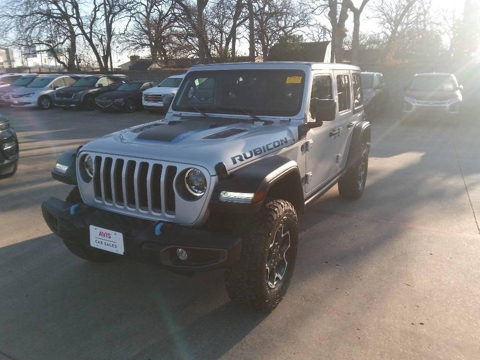 JEEP WRANGLER 2023 1C4JJXR64PW696368 image