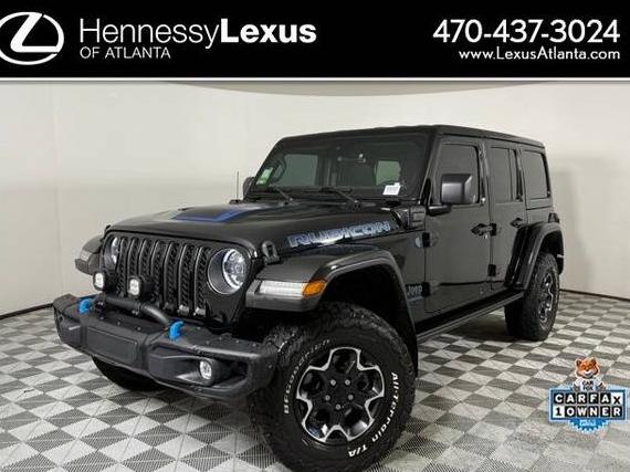 JEEP WRANGLER 2023 1C4JJXR69PW519637 image