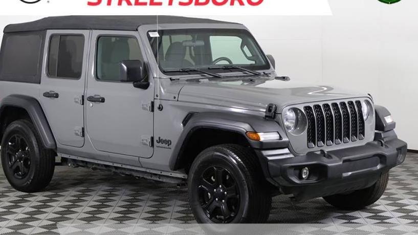 JEEP WRANGLER 2023 1C4HJXDN9PW519960 image