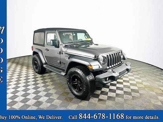 JEEP WRANGLER 2023 1C4GJXAN3PW671877 image