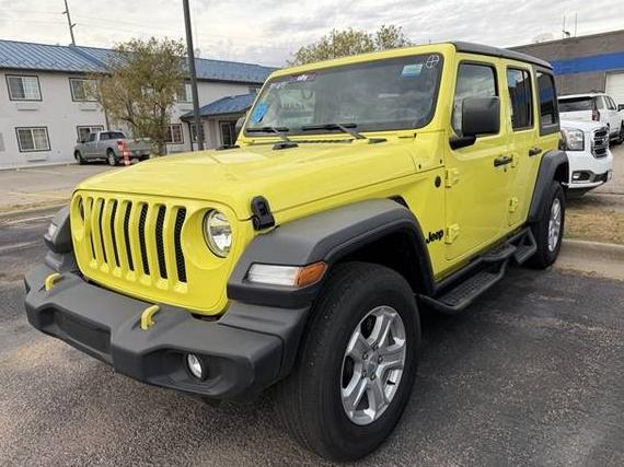 JEEP WRANGLER 2023 1C4HJXDG1PW543266 image JEEP WRANGLER 2023 1C4HJXDG1PW543266 image