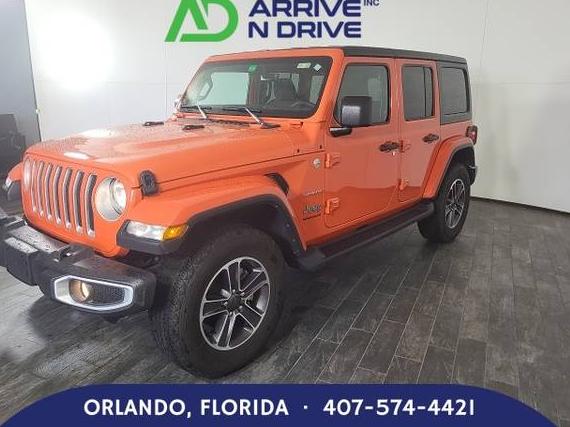 JEEP WRANGLER 2023 1C4HJXEG4PW673542 image