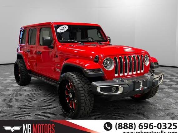 JEEP WRANGLER 2023 1C4HJXEN4PW626610 image
