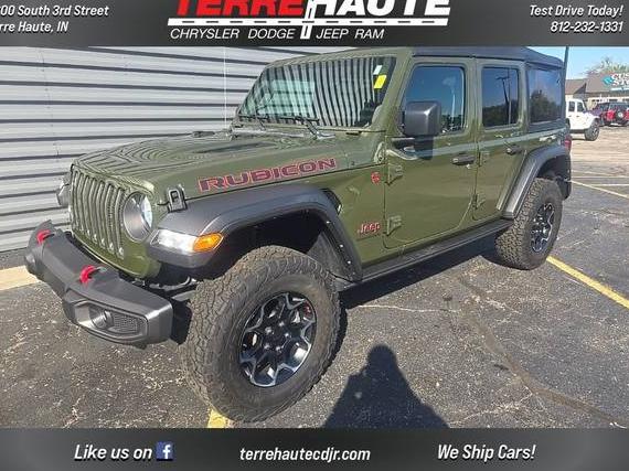 JEEP WRANGLER 2023 1C4HJXFG5PW672611 image