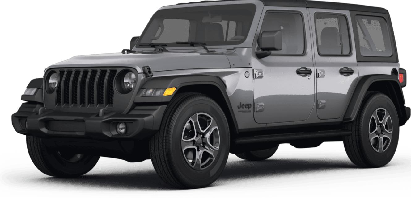 JEEP WRANGLER 2023 1C4HJXDN0PW702261 image