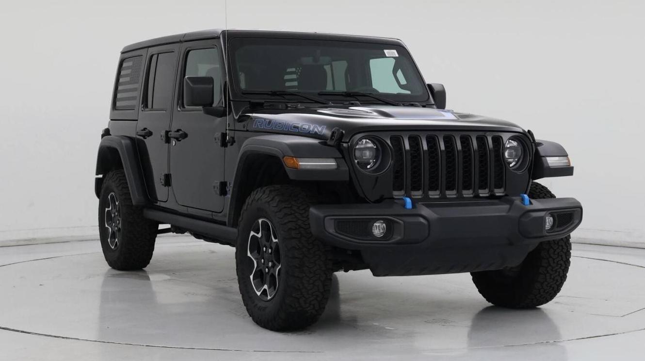 JEEP WRANGLER 2023 1C4JJXR6XPW513362 image