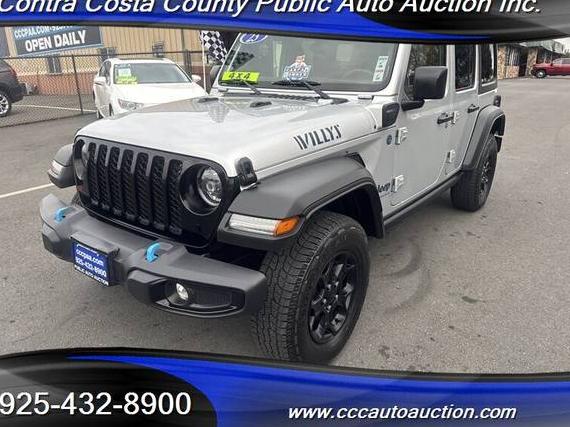 JEEP WRANGLER 2023 1C4JJXN60PW642538 image JEEP WRANGLER 2023 1C4JJXN60PW642538 image