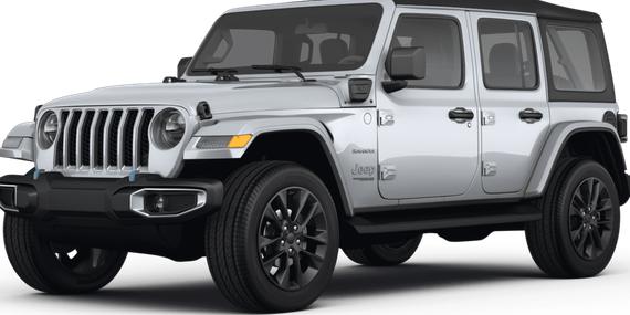 JEEP WRANGLER 2023 1C4JJXP65PW627546 image