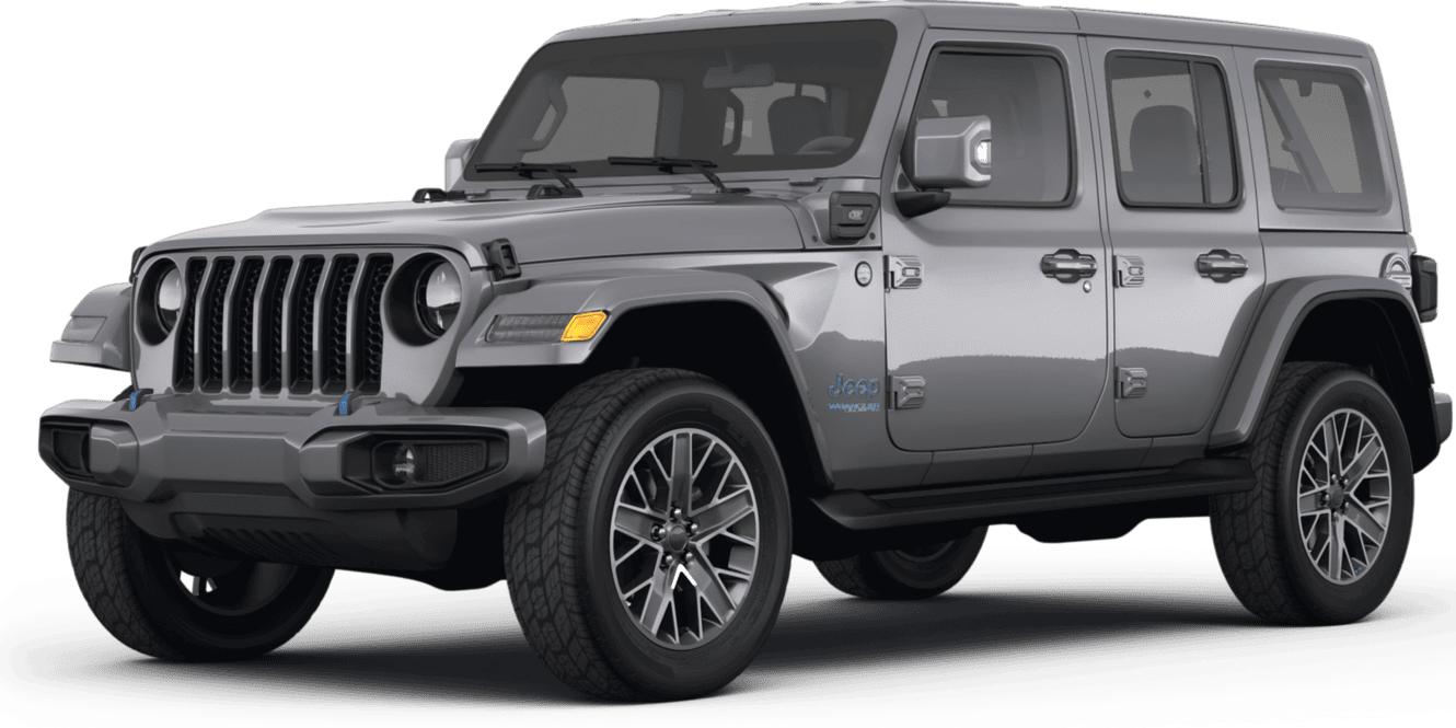 JEEP WRANGLER 2023 1C4JJXP69PW651512 image