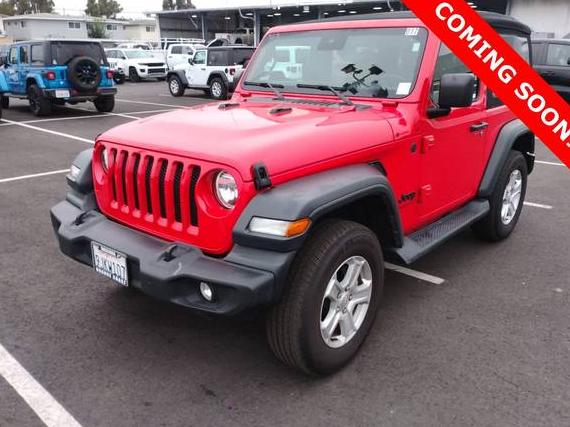 JEEP WRANGLER 2023 1C4GJXAN1PW567162 image