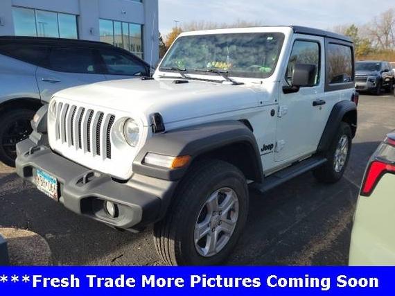 JEEP WRANGLER 2023 1C4GJXAN2PW541931 image JEEP WRANGLER 2023 1C4GJXAN2PW541931 image