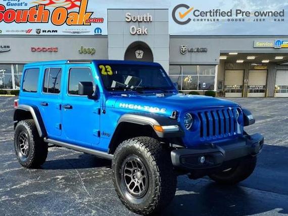 JEEP WRANGLER 2023 1C4HJXDG4PW643975 image JEEP WRANGLER 2023 1C4HJXDG4PW643975 image