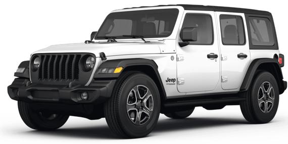 JEEP WRANGLER 2023 1C4JJXN6XPW642482 image