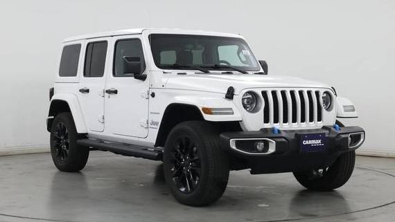 JEEP WRANGLER 2023 1C4JJXP64PW538910 image