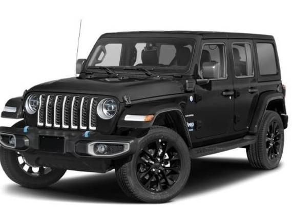 JEEP WRANGLER 2023 1C4JJXN66PW591997 image