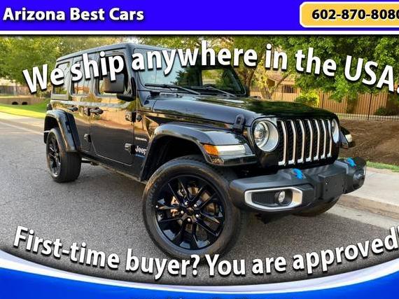JEEP WRANGLER 2023 1C4JJXP66PW699243 image