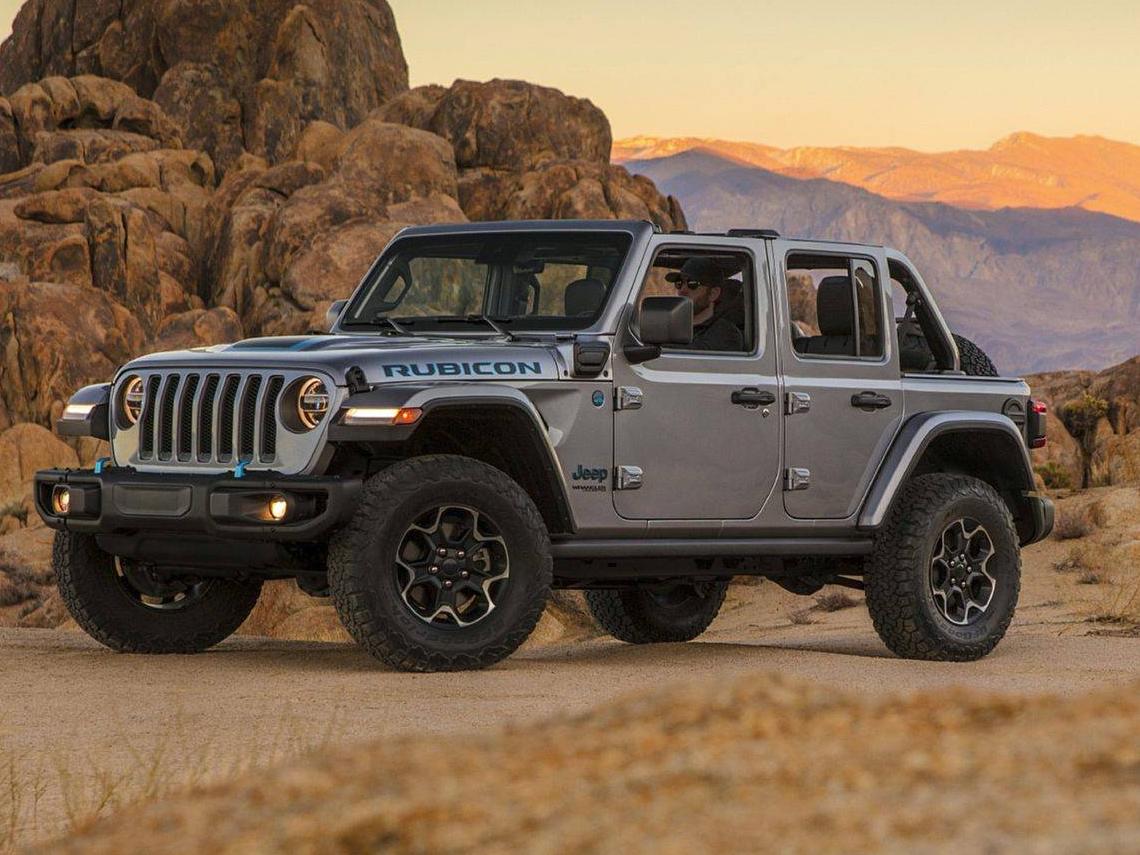 JEEP WRANGLER 2023 1C4JJXP60PW698993 image