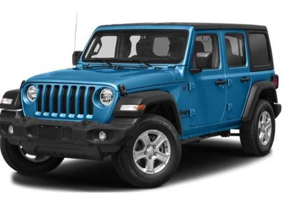 JEEP WRANGLER 2023 1C4HJXDN5PW533919 image