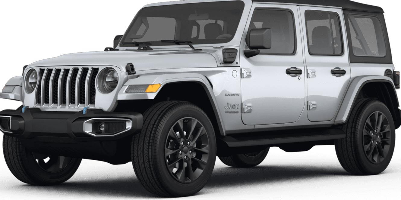 JEEP WRANGLER 2023 1C4JJXP61PW702940 image