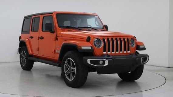 JEEP WRANGLER 2023 1C4HJXEG6PW668911 image
