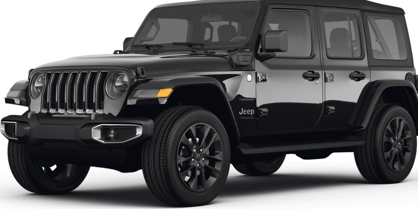 JEEP WRANGLER 2023 1C4JJXP67PW651329 image