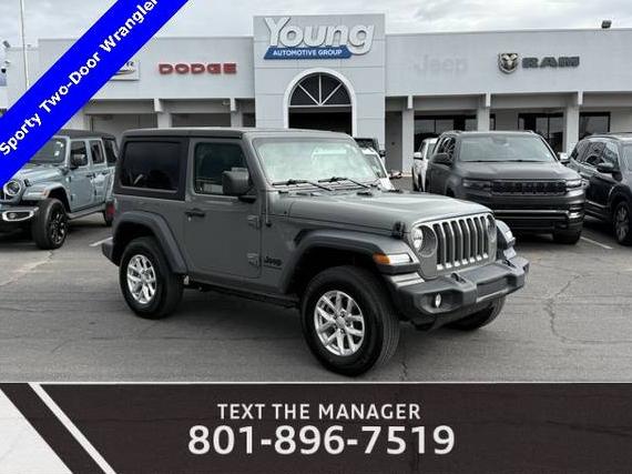 JEEP WRANGLER 2023 1C4HJXAGXPW680758 image JEEP WRANGLER 2023 1C4HJXAGXPW680758 image