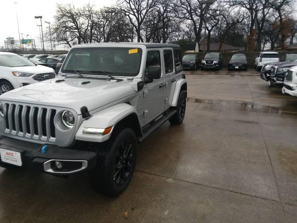 JEEP WRANGLER 2023 1C4JJXP61PW630766 image