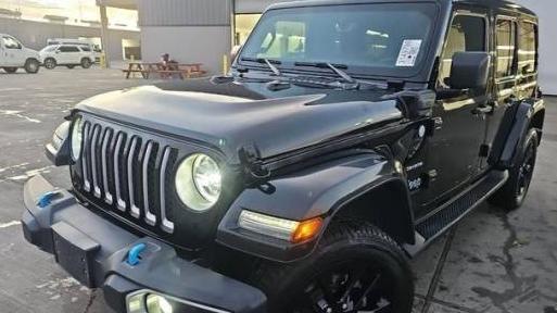 JEEP WRANGLER 2023 1C4JJXP63PW555777 image