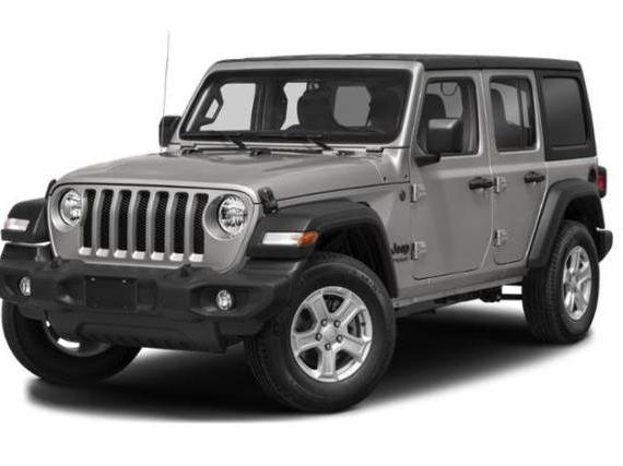 JEEP WRANGLER 2023 1C4HJXDN8PW596304 image