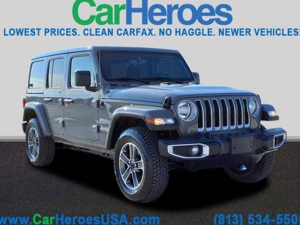 JEEP WRANGLER 2023 1C4HJXEG8PW586825 image