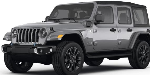 JEEP WRANGLER 2023 1C4JJXP65PW684183 image