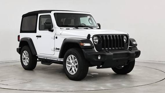 JEEP WRANGLER 2023 1C4HJXAG3PW657645 image