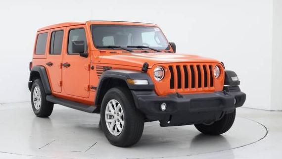 JEEP WRANGLER 2023 1C4HJXDG4PW614878 image