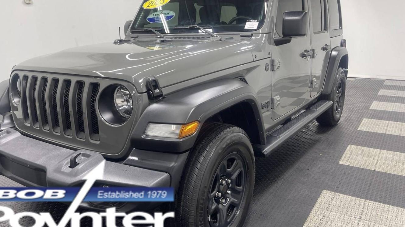 JEEP WRANGLER 2023 1C4HJXDN7PW504549 image