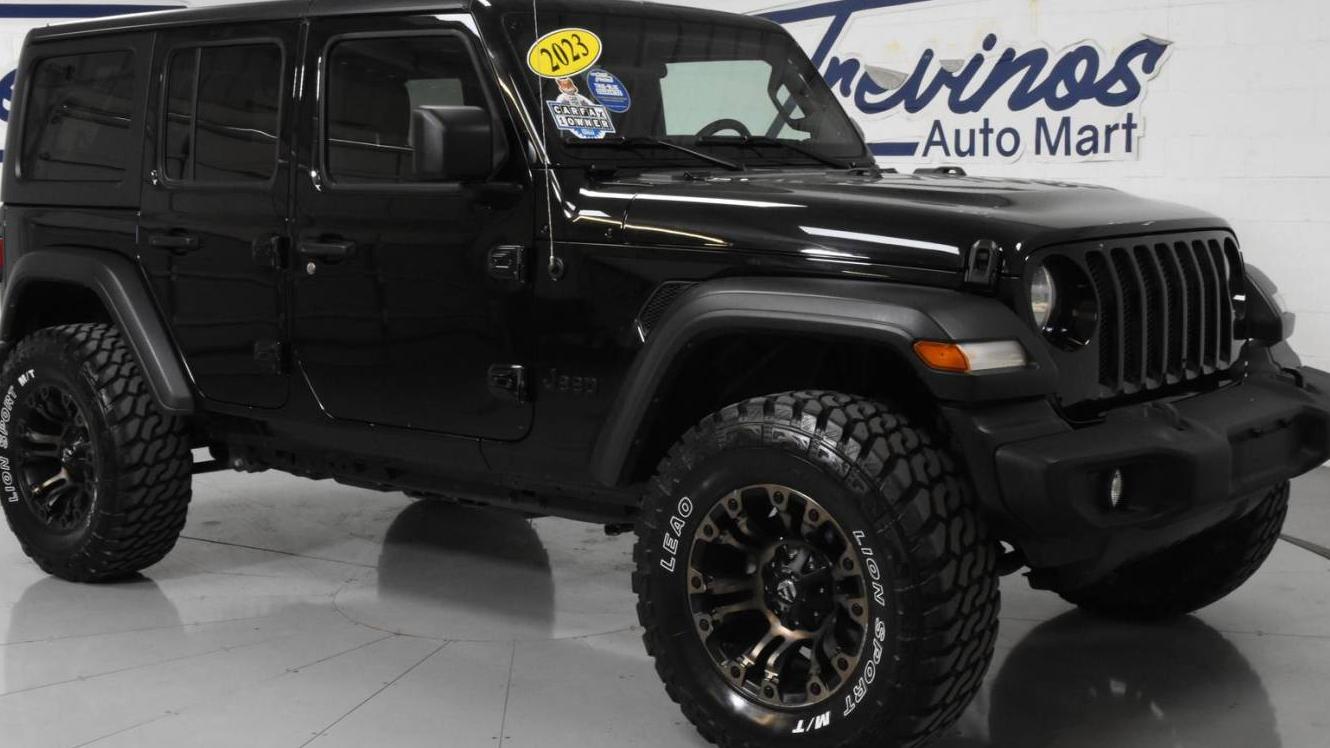 JEEP WRANGLER 2023 1C4HJXDN1PW701958 image