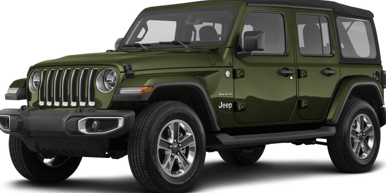 JEEP WRANGLER 2023 1C4HJXEG3PW645506 image