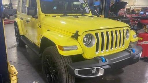 JEEP WRANGLER 2023 1C4JJXP60PW524163 image