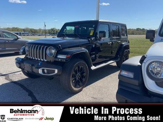 JEEP WRANGLER 2023 1C4JJXP69PW556027 image JEEP WRANGLER 2023 1C4JJXP69PW556027 image