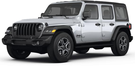 JEEP WRANGLER 2023 1C4HJXDN9PW702162 image